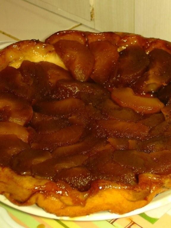 Recette Ma Tarte Tatin