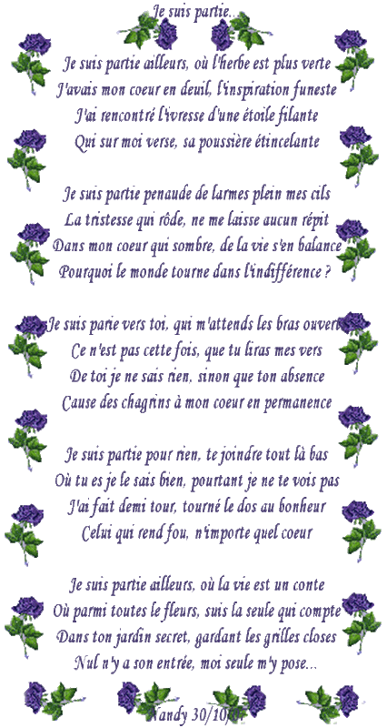 joli texte sur les rencontres