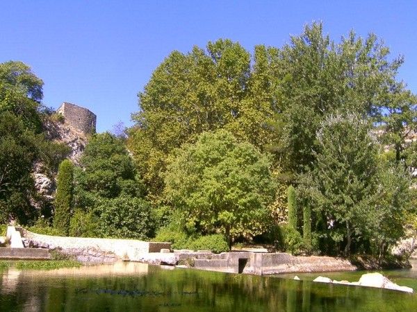 FONTAINE DE VAUCLUSE, hier