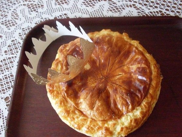 La Galette Des Rois à La Frangipane