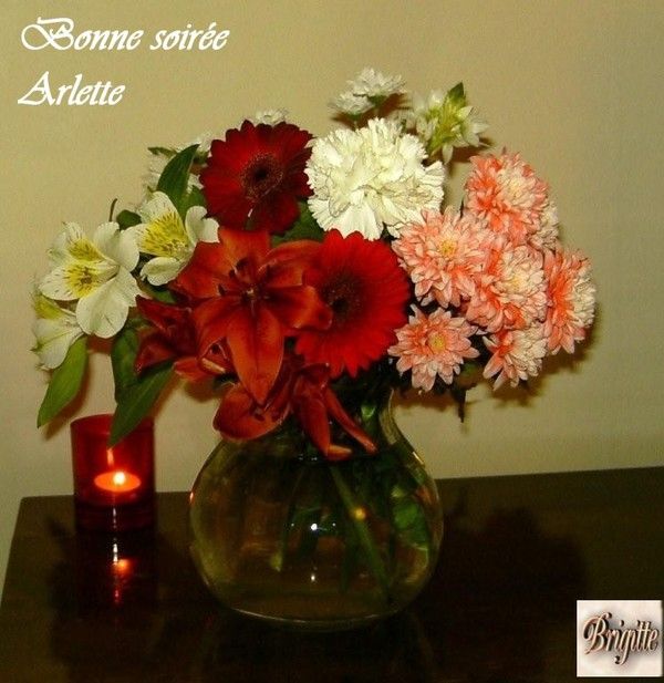 Bonne soirée mon Arlette !