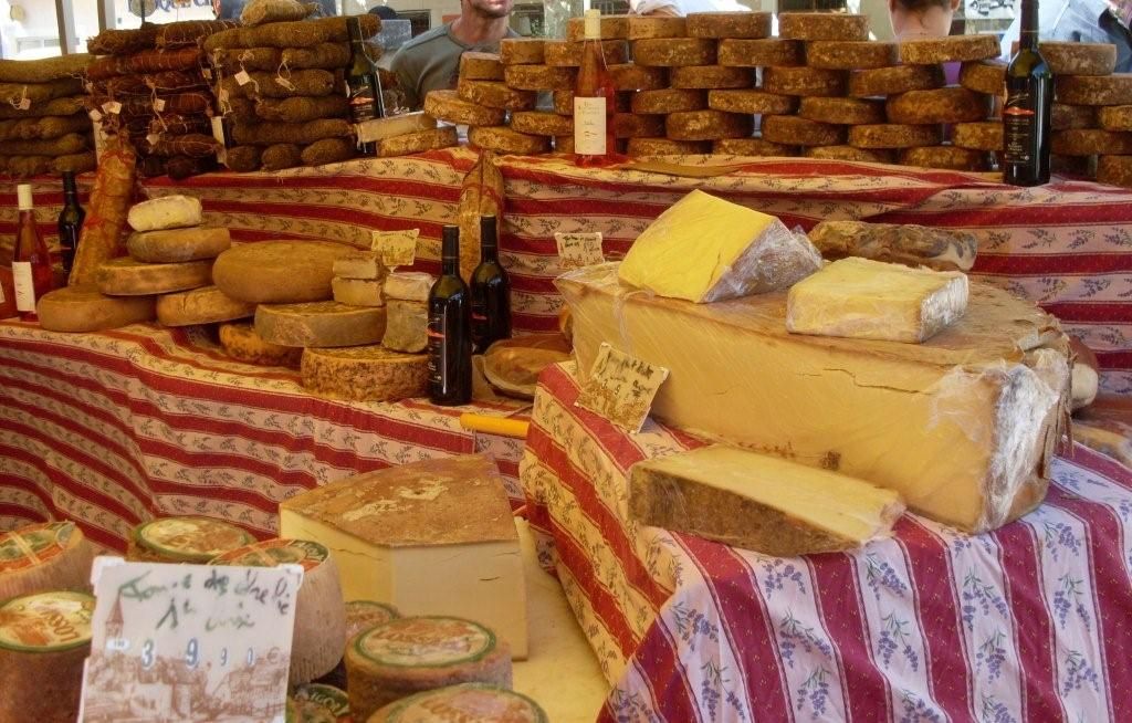 Hier matin à Sainte Cécile les vignes (Vaucluse)