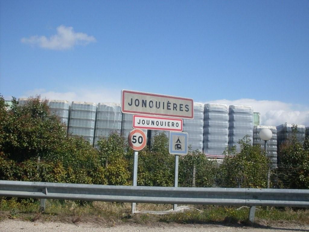 Notre balade aujourd'hui à Jonquières (84, Vaucluse)