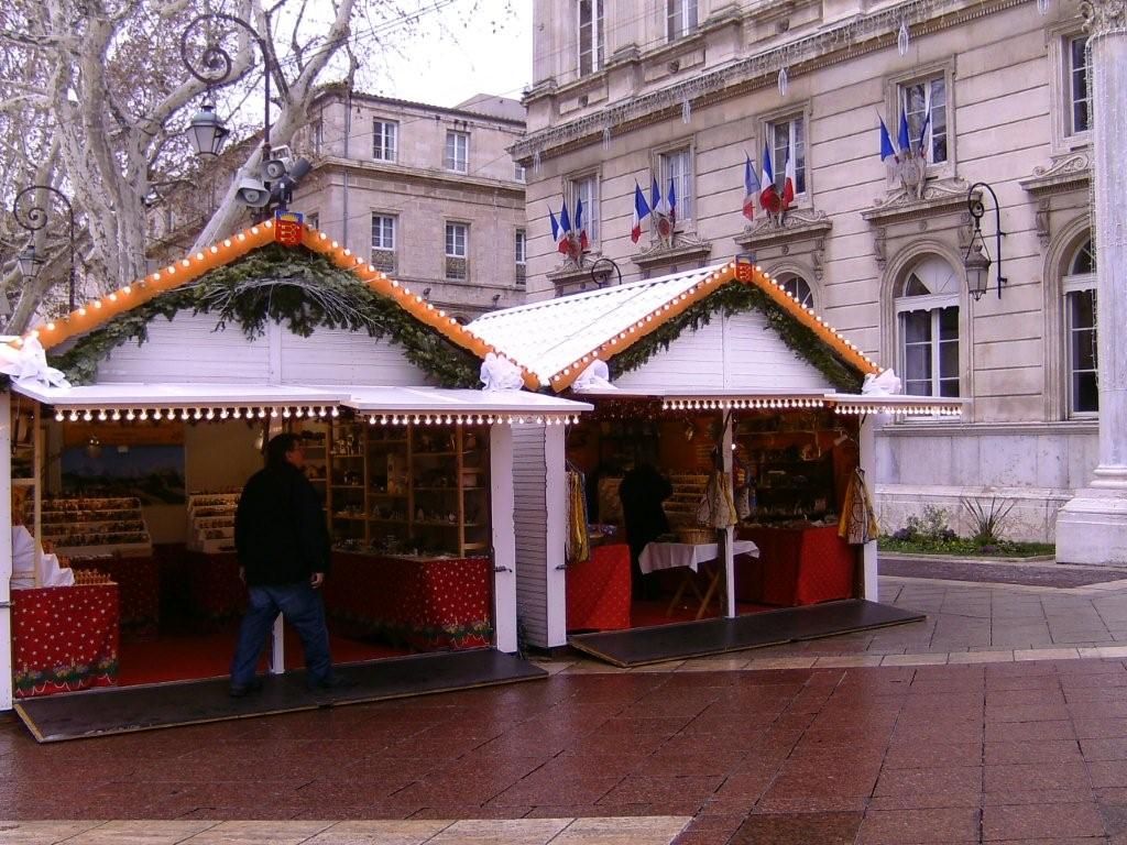 NOEL à AVIGNON (Vaucluse)