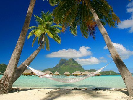 Venez vous relaxez en musique sur l'île de Bora Bora