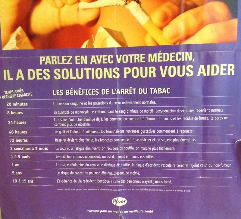 Vidio que cesser de fumer