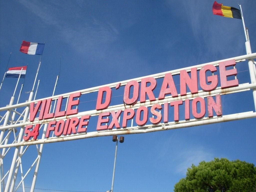 Aujourd Hui Chez Nous Orange Vaucluse