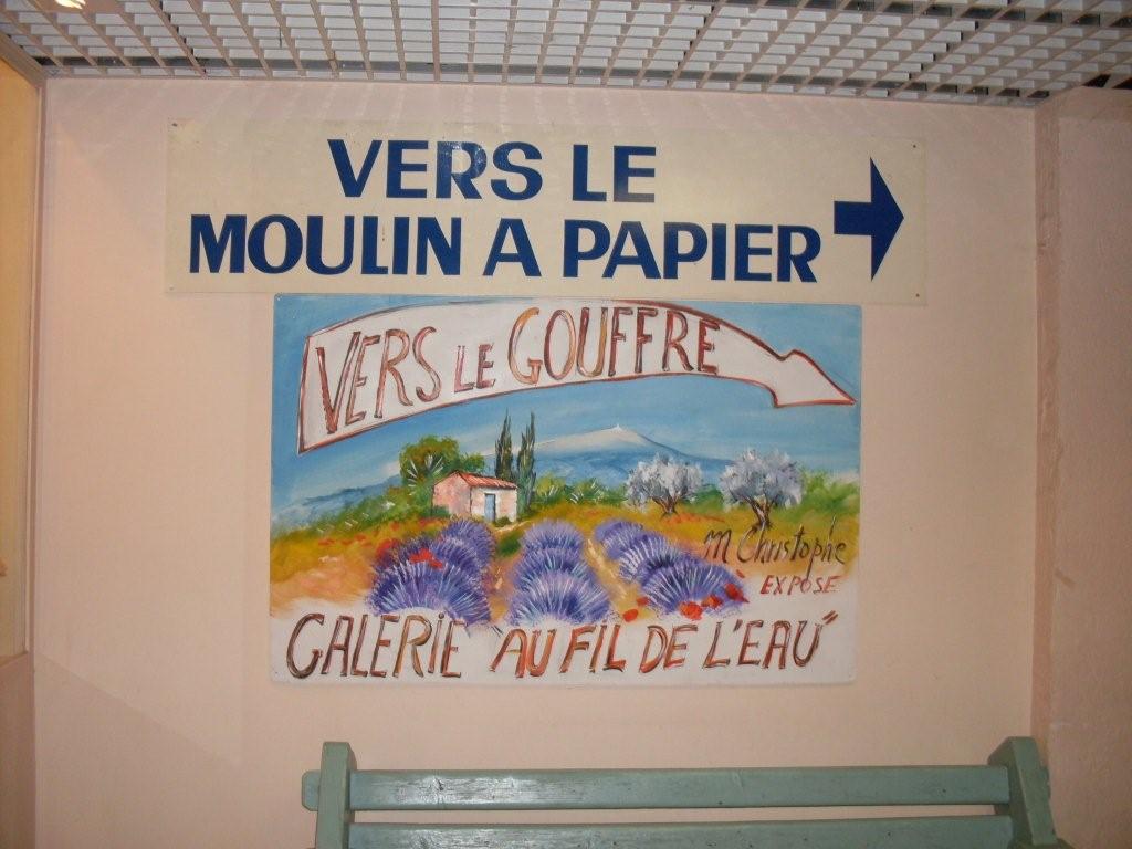 Hier samedi 4 avril 2009 à FONTAINE DE VAUCLUSE (84, Vaucluse)